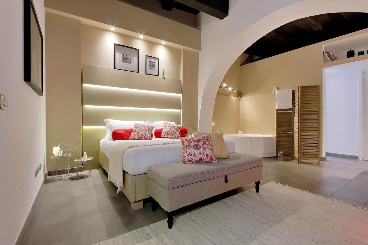 Trastevere Suites & Spa Rom Exterior foto