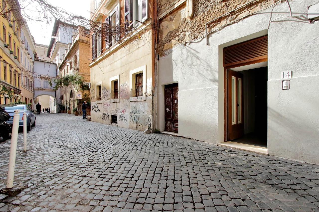Trastevere Suites & Spa Rom Exterior foto