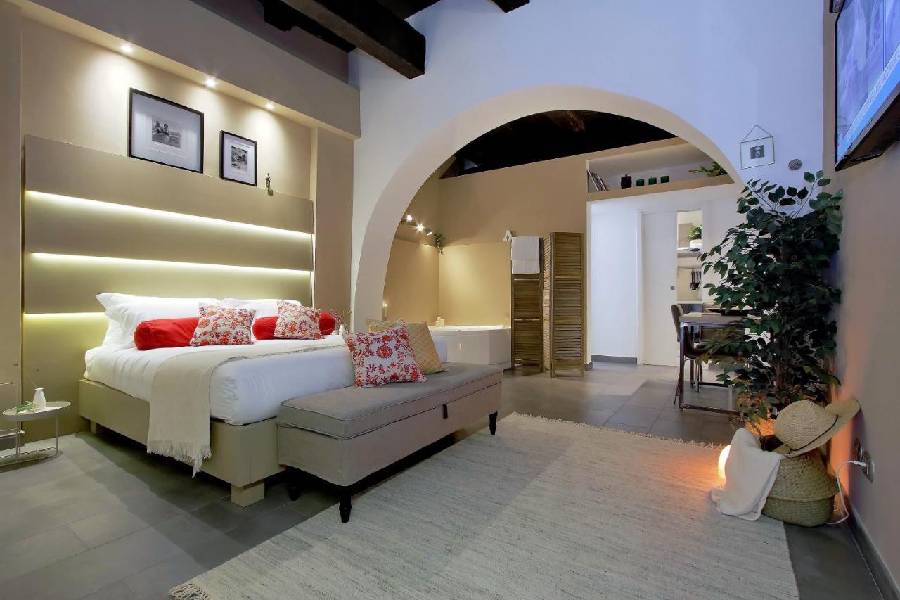 Trastevere Suites & Spa Rom Exterior foto